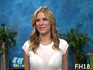 She gets her holes filled