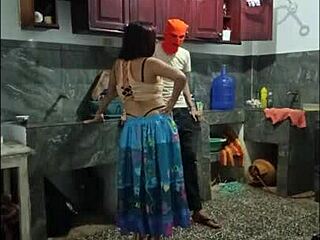 I roleplay as a cute latina student in a kinky bisexual fetish scene with huge curvy amateurs