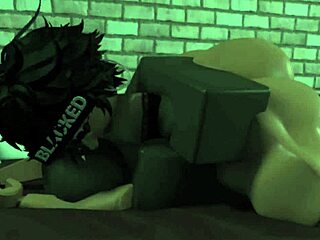 femboy dodged debts but got caught and punished by bbc in the garage