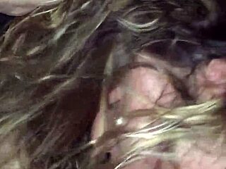 My wife is giving a blowjob to another man