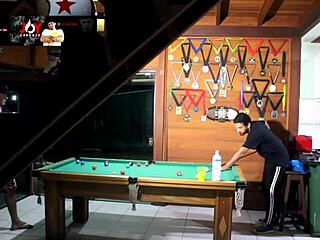 Detailed Account Of Losing At Pool With The Woman And Her Friend