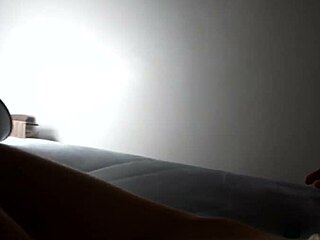 I finished quick, so stepsister finished herself with wet pussy