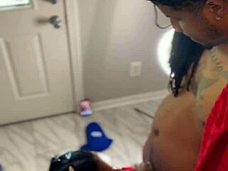 Slutty Postal Worker Takes Monster Cock Sloppily in Her Big Ass