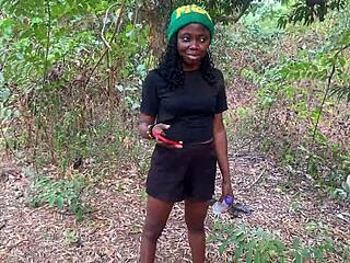 vera takes a leisurely outdoor walk with the petite asian pornstar, exploring the european countryside