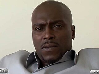 Lexington steele tongue fucks with deepthroat passion, dominating her juicy wet pussy in hardcore style.