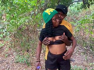 vera takes a leisurely outdoor walk with the petite asian pornstar, exploring the european countryside