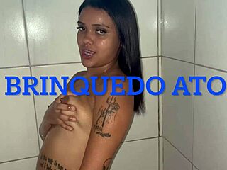 Why Would Hot Skinny Latina Skip Work For Blowbang In Vila Mimosa As Petite Amateur From Presença Vip