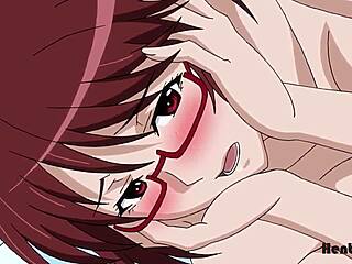 Isotissinen hentai-lellukka villiintyy sensuroimattomilla nännihäröillä