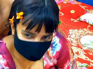 Indian Homemade Amateur Couple Enjoys Intimate Sex