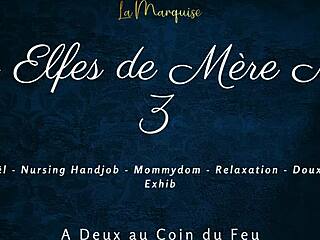 les elfes de mère noël 3 - french nursing handjob scenes