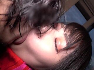 Ιαπωνέζα Καυλιάρα με Μεγάλα Βυζιά F-Cup Ξεφεύγει σε Άγριο D-M