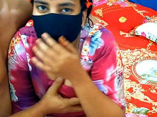 Indian Homemade Amateur Couple Enjoys Intimate Sex