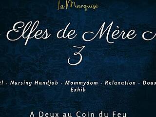 les elfes de mère noël 3 - french nursing handjob scenes