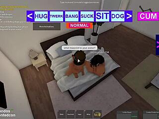 The best roblox sex part 2 with rough action.