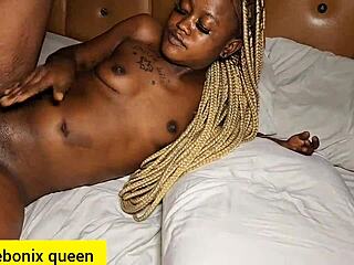 My Neighbor's Petite Daughter Loves Riding Monster Cock in Missionary, Creampie and Cum on Ass