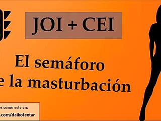 Spanish Jerk Off Instructions Game For Masturbation Contest