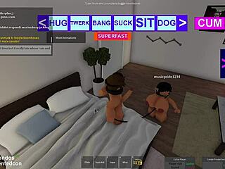 The best roblox sex part 2 with rough action.