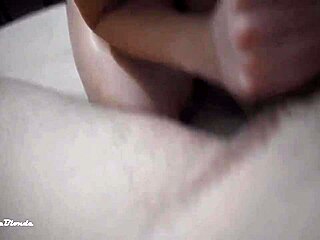 Miley Grey gives a nice blowjob to a monster cock at 18 years old.