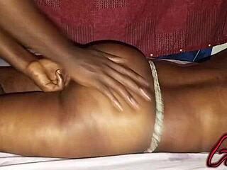 Ægte hjemmelavet amatørsex i Nigeria, så følelsesladet 😢