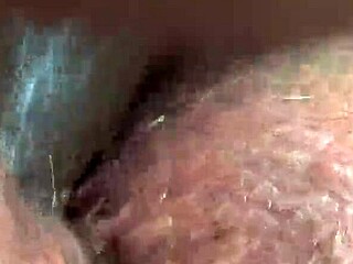 ليه تداعب طيزي السمينة بقوة قبل نيك القذف الضخم ده؟