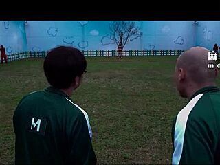 Ever wondered how the squirt game started? With big tits and toys!