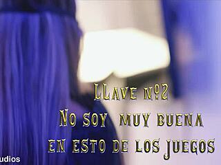 We play with keys in swingers group