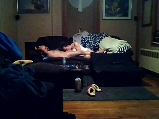 Joe Boldly Eating Carly's Pussy