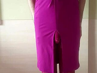 misr4 - burgundy lingerie