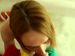 i can’t resist, a gorgeous milf sucked me off in the bathroom