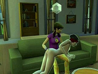 The Sims Family Parody With Anal Sex And Assfucking Scenes
