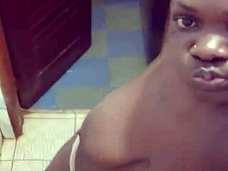 big tits woman rides monster cock passionately