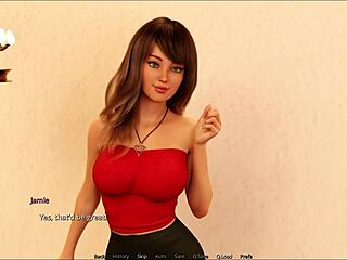 Sunshine love 199 features big tits in game