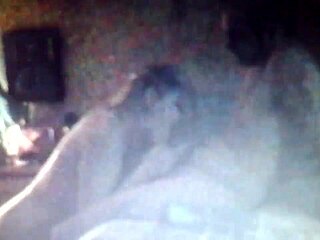 Girlfriend films blowbang threesome with another dude