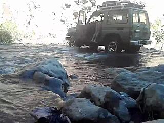 Fucking a Stranger Latina Hard!