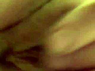 petite girlfriend plays with hairy pussy for cash while friend watches. it's her beaver getting all the attention.