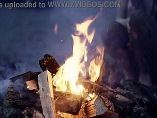 What if fantasy baremaidens reveal the campire in a solo cosplay with costumes and big ass focus