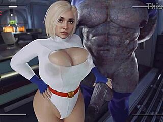 Darkseid, You Gonna Breed Power Girl with That Huge Cock?