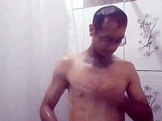 It leaked online, me showing off to the slut from my neighborhood. Today I'm going to fuck that hot one 😏