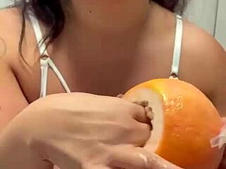 i enjoy fruit in a fun way