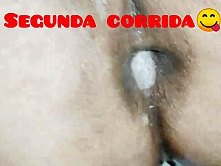 Anal Creampie Gaping in Big Ass Amateur Action