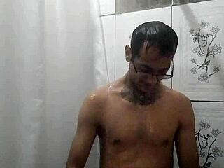 It leaked online, me showing off to the slut from my neighborhood. Today I'm going to fuck that hot one 😏