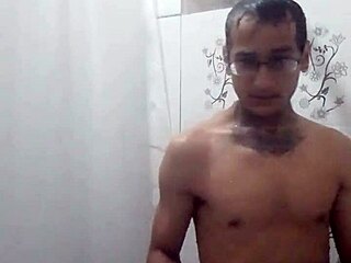 It leaked online, me showing off to the slut from my neighborhood. Today I'm going to fuck that hot one 😏