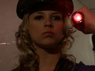 Blonde Porn Babe Hannah Harper Banged Outdoors for Cum on Tits