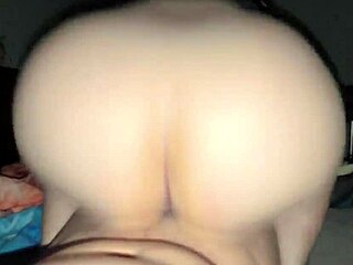 mexican milf secretary with fat ass rides neighbor's cock homemade as horny wet wife