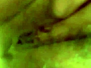 petite girlfriend plays with hairy pussy for cash while friend watches. it's her beaver getting all the attention.