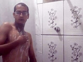 It leaked online, me showing off to the slut from my neighborhood. Today I'm going to fuck that hot one 😏