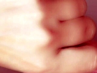 just chilling with a japanese homestay, watching her handle a big cock up close