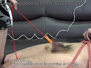 Japanese Femdom Mero Delivers CBT and Intense Facesitting