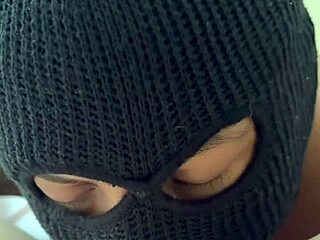 Thief Breaks into Famous Influencer’s House and Ravages Her Pussy