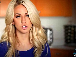 All Natural Playboy Milf Blondes Jessica Vaugn and Samantha Autum Pose in Softcore Solo Centerfold Bombshell Style